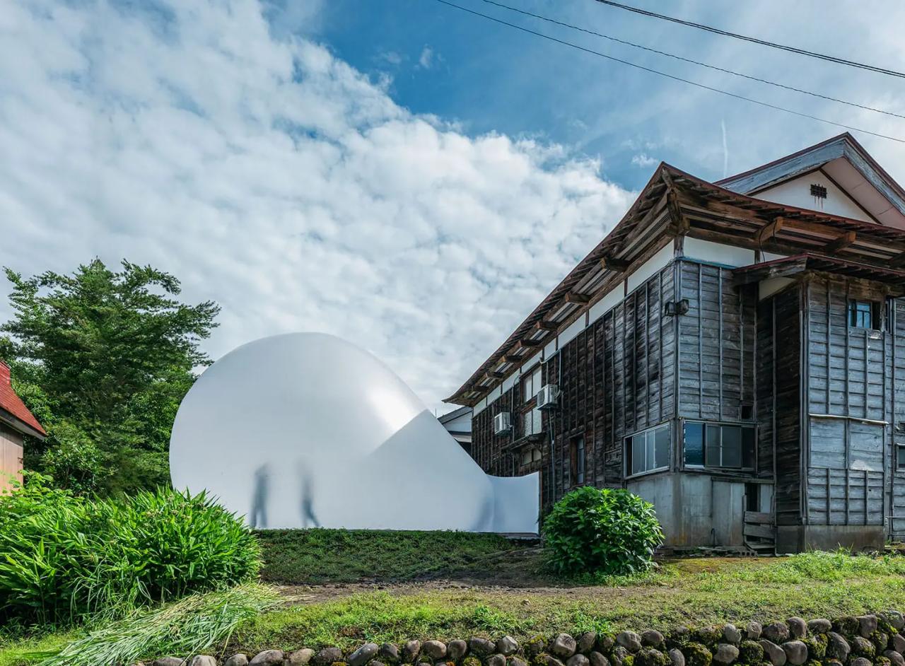 マ・ヤンソン MADアーキテクツ「野辺の泡」Photo by Zhu Yumeng