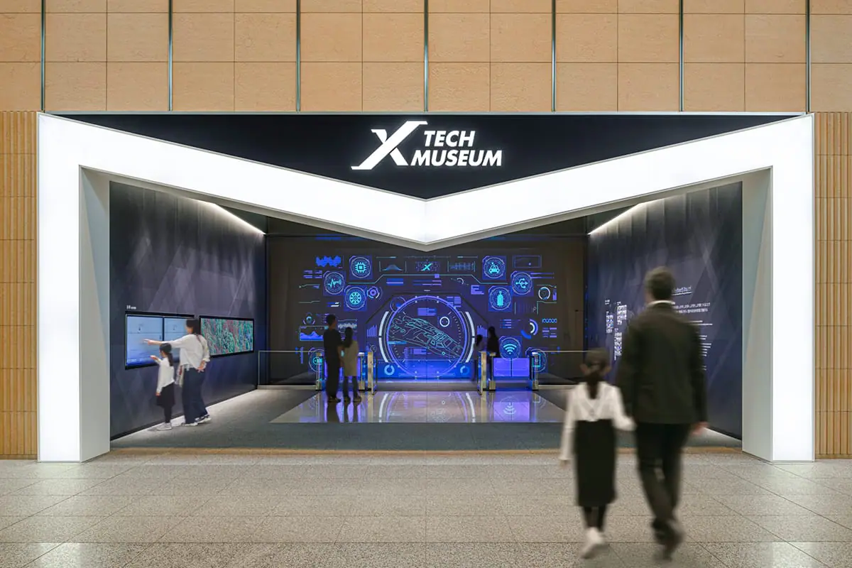 クロステックミュージアム　X TECH MUSEUM